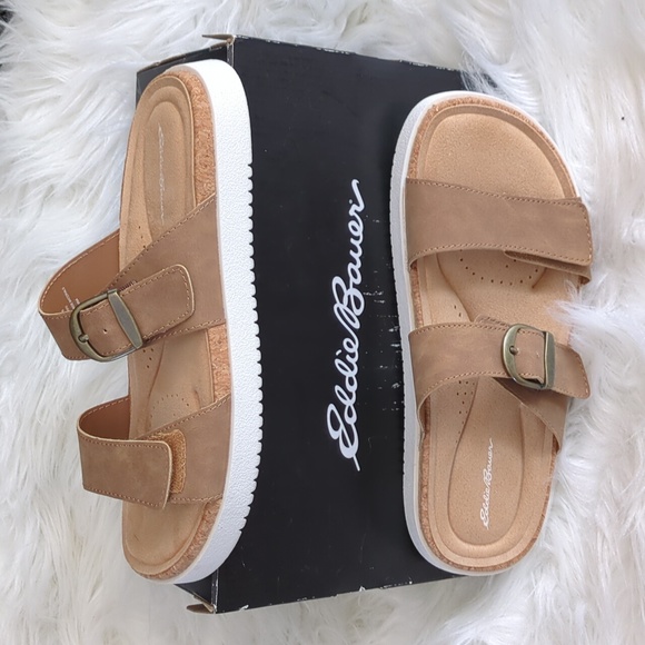 Eddie Bauer NWT Women's Kepler Double Strap Sandals - Picture 11 of 12